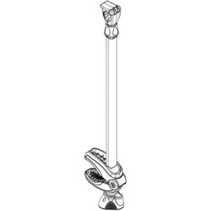 Thule Bike Arm Without Lock 517 Mm Spare Part Black One Size unisex Thule Bike Arm Without Lock 517 Mm Spare Part Black One Size unisex