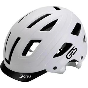 GES Gleam Silver City Helmet - Helmet GES Gleam Silver City Helmet - Helmet