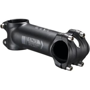 Uno Aluminium Asa-106 31.8mm Black 80mm - Bike Handlebar Extension Uno Aluminium Asa-106 31.8mm Black 80mm - Bike Handlebar Extension