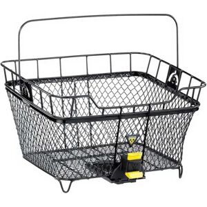 Topeak Mtx Rear Basket Black One Size unisex Topeak Mtx Rear Basket Black One Size unisex