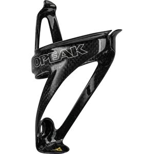 Topeak Shuttle Carbon Bottle Cage Black / Silver One Size unisex Topeak Shuttle Carbon Bottle Cage Black / Silver One Size unisex