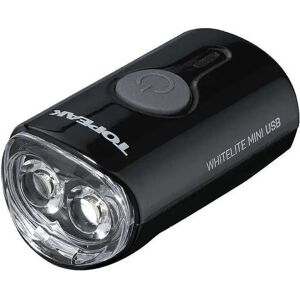 Topeak WhiteLite Mini USB - Bike Light - Black - 1 Size Topeak WhiteLite Mini USB - Bike Light - Black - 1 Size