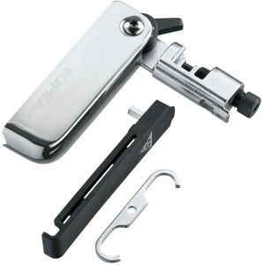Topeak Link 11 Folding Chain Rivet Extractor Silver One Size unisex Topeak Link 11 Folding Chain Rivet Extractor Silver One Size unisex