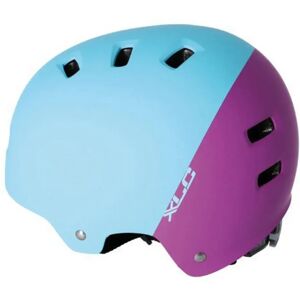 XLC Urban Bike Helmet - Large - Blue/Turquoise/Lilac - Safety & Trendy XLC Urban Bike Helmet - Large - Blue/Turquoise/Lilac - Safety & Trendy