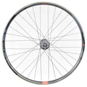 Gurpil Alpha M475 27.5´´ 6b Disc Mtb Front Wheel Black 9 x 100 mm unisex Gurpil Alpha M475 27.5´´ 6b Disc Mtb Front Wheel Black 9 x 100 mm unisex