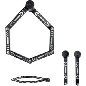 Kryptonite Kryptolok 685 Folding Lock Black 5 x 850 mm unisex Kryptonite Kryptolok 685 Folding Lock Black 5 x 850 mm unisex