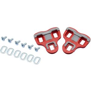 Ritchey Wcs Carbon And Alloy Echelon Bike Cleats Red / Silver One Size unisex Ritchey Wcs Carbon And Alloy Echelon Bike Cleats Red / Silver One Size unisex