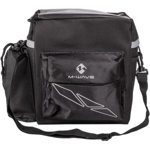 M-wave Utrecht Travel Handlebar Bag 13.8l Black One Size unisex M-wave Utrecht Travel Handlebar Bag 13.8l Black One Size unisex