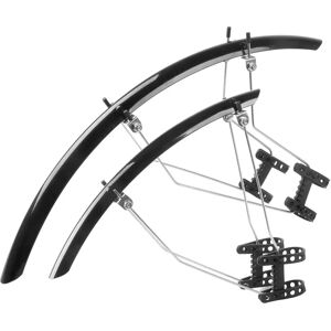 M-wave Mud Max Race Qr 28´´ Mudguard Set Black 28´´ - 700 unisex M-wave Mud Max Race Qr 28´´ Mudguard Set Black 28´´ - 700 unisex