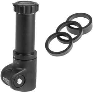 Satori Ahead Height Adapter Black Anodized 1 1/8´´ unisex Satori Ahead Height Adapter Black Anodized 1 1/8´´ unisex
