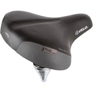 Velo Tour Ds Gel Saddle Black / Grey 255 mm Men,Women Velo Tour Ds Gel Saddle Black / Grey 255 mm Men,Women