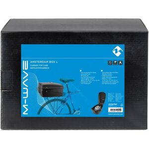 M-wave Amsterdam Rear Basket 17l Black One Size unisex M-wave Amsterdam Rear Basket 17l Black One Size unisex