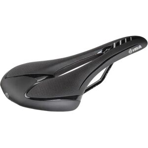 Velo Athlete Fc Saddle Black / Silver Stripes 152 mm Men,Women Velo Athlete Fc Saddle Black / Silver Stripes 152 mm Men,Women