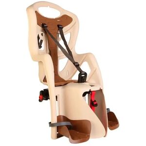 Bellelli Pepe Clamp Rear Child Bike Seat Beige Max 22 kg male Bellelli Pepe Clamp Rear Child Bike Seat Beige Max 22 kg male