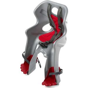 Bellelli Rabbit B-fix Front Child Bike Seat Silver Max 15 kg male Bellelli Rabbit B-fix Front Child Bike Seat Silver Max 15 kg male