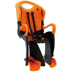 Bellelli Tiger Clamp Rear Child Bike Seat Orange / Grey Max 22 kg male Bellelli Tiger Clamp Rear Child Bike Seat Orange / Grey Max 22 kg male