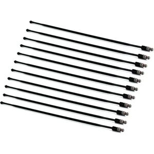 Mavic Crossmax Slr/sl/sl Supermax 29 2013-15 Front/rear Left Spoke 10 Units Black 299.5 mm unisex Mavic Crossmax Slr/sl/sl Supermax 29 2013-15 Front/rear Left Spoke 10 Units Black 299.5 mm unisex