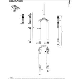 Rockshox Oneloc Remote Upgrade Kit Right Above/left Below 35 Gold A1 Plus Set Black 10 mm unisex Rockshox Oneloc Remote Upgrade Kit Right Above/left Below 35 Gold A1 Plus Set Black 10 mm unisex