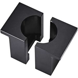 Rockshox Deluxe Rear Shock Body Vise Blocks 28.58 Mm Black One Size unisex Rockshox Deluxe Rear Shock Body Vise Blocks 28.58 Mm Black One Size unisex