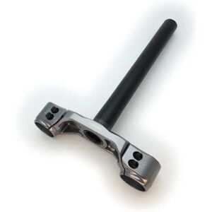 Rockshox Lower Crown/steerer 46 Offset For Boxxer C1 Plus Grey 35 mm / 27.5-29´´ unisex Rockshox Lower Crown/steerer 46 Offset For Boxxer C1 Plus Grey 35 mm / 27.5-29´´ unisex