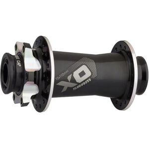 Sram Mtb X0 6b Front Hub Black / Silver 32H unisex Sram Mtb X0 6b Front Hub Black / Silver 32H unisex