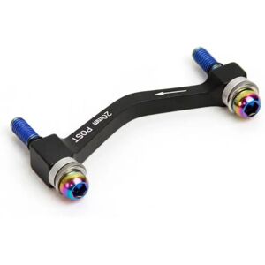Sram Post Bracket 20 Pm Disc Brake Caliper Adapter Black One Size unisex Sram Post Bracket 20 Pm Disc Brake Caliper Adapter Black One Size unisex