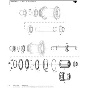 Zipp Cognition Front Disc Brake - Reliable & Precise Zipp Cognition Front Disc Brake - Reliable & Precise