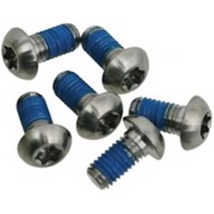 Sram Rotor Bolt Chainring Screw Set 6 Units Titanium One Size unisex Sram Rotor Bolt Chainring Screw Set 6 Units Titanium One Size unisex