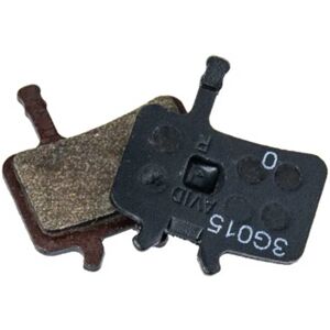 Sram Juicy/bb7 Organic Disc Brake Pads 20 Pairs Black One Size unisex Sram Juicy/bb7 Organic Disc Brake Pads 20 Pairs Black One Size unisex