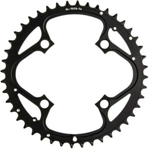 Sram Mtb 104 V4 4 Mm Hard Chainring Black 44t unisex Sram Mtb 104 V4 4 Mm Hard Chainring Black 44t unisex