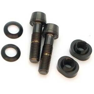 Sram Stem Bolt Kit Sl Speed B1 Steerer Clamp Titanium Screw 2 Units Black One Size unisex Sram Stem Bolt Kit Sl Speed B1 Steerer Clamp Titanium Screw 2 Units Black One Size unisex