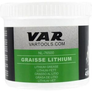 Var Lithium Grease 450ml Blue / White One Size unisex Var Lithium Grease 450ml Blue / White One Size unisex