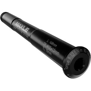Rockshox Maxle Stealth 125 Mm Front Through Axle Black 12 x 100 mm unisex Rockshox Maxle Stealth 125 Mm Front Through Axle Black 12 x 100 mm unisex