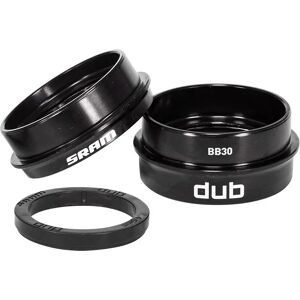 Sram Dub Bb30 Road Bottom Bracket Cups Black 83 mm unisex Sram Dub Bb30 Road Bottom Bracket Cups Black 83 mm unisex