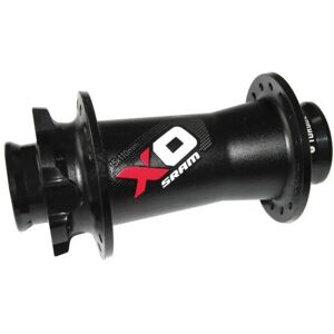 Sram X0 6b Front Hub Black / Red 32H unisex Sram X0 6b Front Hub Black / Red 32H unisex