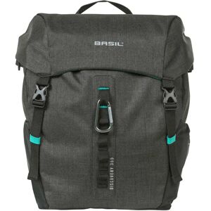 Basil Discovery 365d 9l Panniers Black / Blue One Size unisex Basil Discovery 365d 9l Panniers Black / Blue One Size unisex