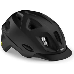 MET Mobilite MIPS Black Helmet - Urban Cycling Safety MET Mobilite MIPS Black Helmet - Urban Cycling Safety