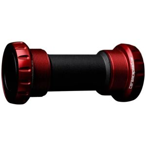 Ceramicspeed Ita Shimano Bottom Bracket Cups Red 70 mm unisex Ceramicspeed Ita Shimano Bottom Bracket Cups Red 70 mm unisex