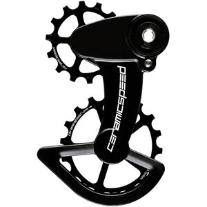 Ceramicspeed Ospw Sram Force 1/rival 1 Type 3 11s Jockey Wheel System Black 14/18t unisex Ceramicspeed Ospw Sram Force 1/rival 1 Type 3 11s Jockey Wheel System Black 14/18t unisex