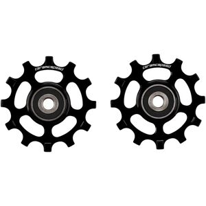 Ceramicspeed Sram Red/force Axs Pulleys 12s Jockey Wheel Set Black 12t unisex Ceramicspeed Sram Red/force Axs Pulleys 12s Jockey Wheel Set Black 12t unisex