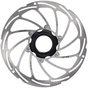 Xlc Br-x86 Cl Aluminium Disc Brake Disc Silver / Black 160 mm unisex Xlc Br-x86 Cl Aluminium Disc Brake Disc Silver / Black 160 mm unisex