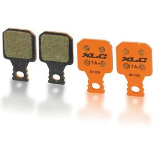 Xlc Bp-o20 Shimano Organic Disc Brake Pads 50 Units Orange One Size unisex Xlc Bp-o20 Shimano Organic Disc Brake Pads 50 Units Orange One Size unisex