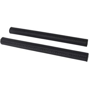 Xlc Gr-f02 Extra Long Sponge Grips Black 400/400 mm unisex Xlc Gr-f02 Extra Long Sponge Grips Black 400/400 mm unisex