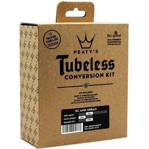 Peaty´s Xc/urban Tubeless Conversion Kit Brown 25 mm unisex Peaty´s Xc/urban Tubeless Conversion Kit Brown 25 mm unisex