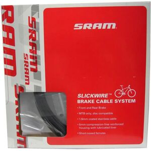Sram Slickwire Pro Brake Cable Kit Black One Size unisex Sram Slickwire Pro Brake Cable Kit Black One Size unisex