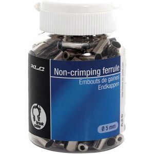 Xlc Br-x10 Cable Terminal 200 Units Silver 5 mm unisex Xlc Br-x10 Cable Terminal 200 Units Silver 5 mm unisex