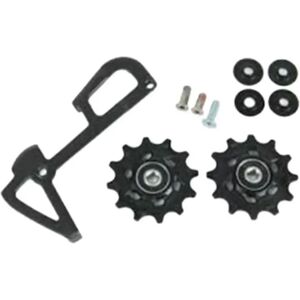Sram X01 Dh Jockey Wheel System Black One Size unisex Sram X01 Dh Jockey Wheel System Black One Size unisex