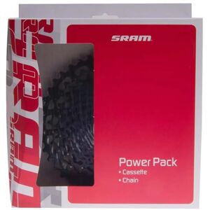 Sram Power Pack Pg-1020 With Pc-1031 Chain Cassette Black 10s unisex Sram Power Pack Pg-1020 With Pc-1031 Chain Cassette Black 10s unisex
