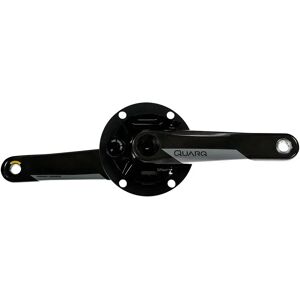 Quarq Dfour Dub Carbon Crank With Power Meter Black 170 mm unisex Quarq Dfour Dub Carbon Crank With Power Meter Black 170 mm unisex