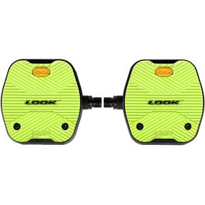Look Geo City Grip Pedals Lime One Size unisex Look Geo City Grip Pedals Lime One Size unisex